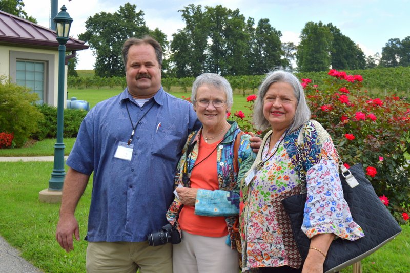 Kent Moore, Dot Mason, Joan Anderson