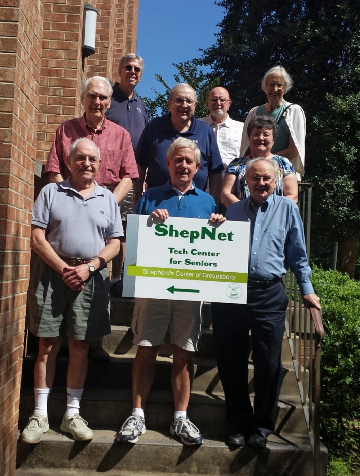 ShepNet Volunteers 2015